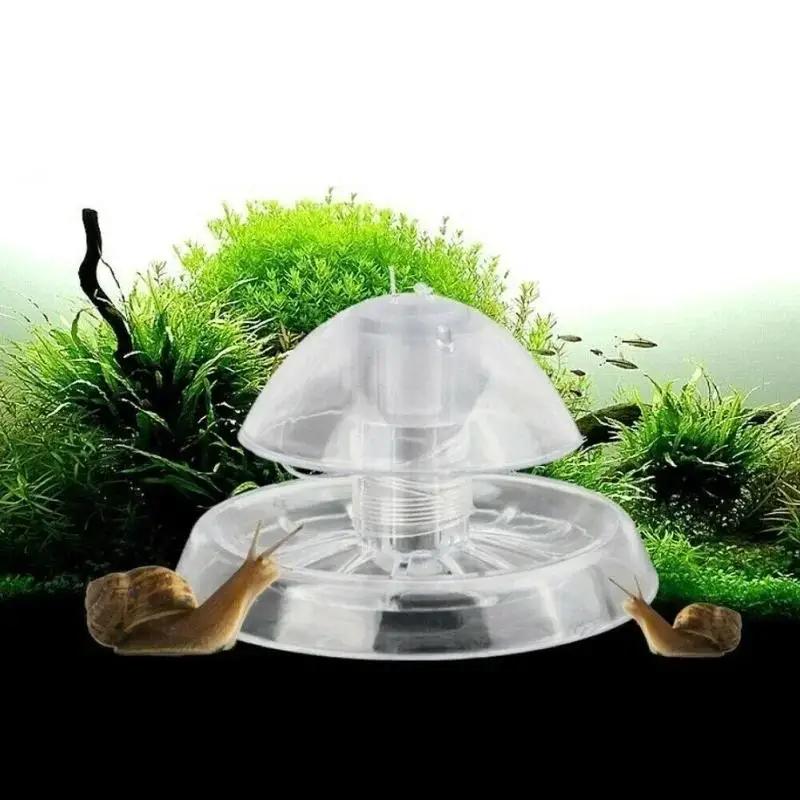 Aquarium Marine - 2026 Nowa przezroczysta plastikowa pułapka na