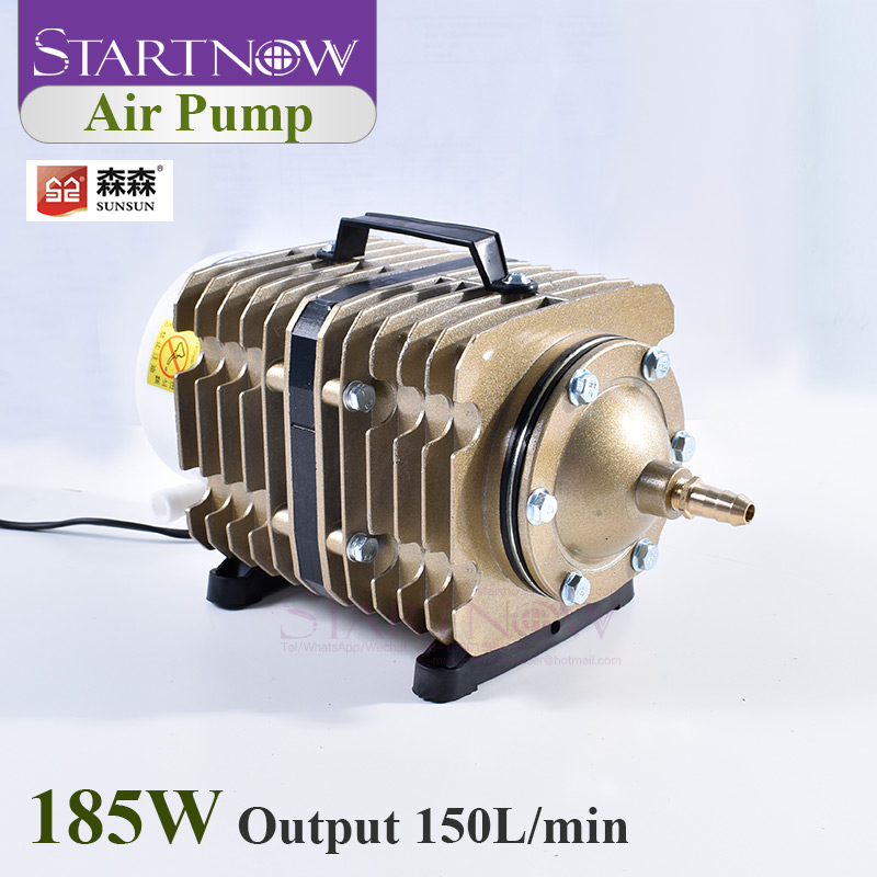 Marine Aquarium Par Meter - Elektryczna magnetyczna sprężarka powietrza 220V 185W
