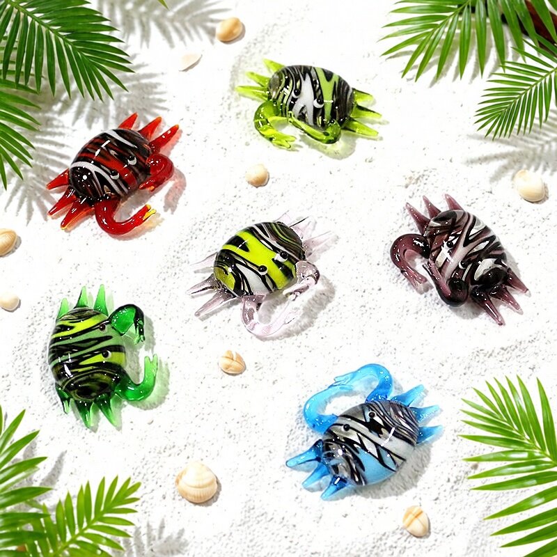 Aquarium Marine Fishes - Ręcznie wykonana urocza mini figurka kraba