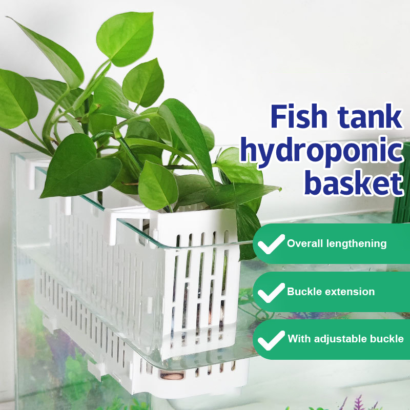 Aquarium Marine - 【F】Wiszący pojemnik do akwarium, uchwyt na