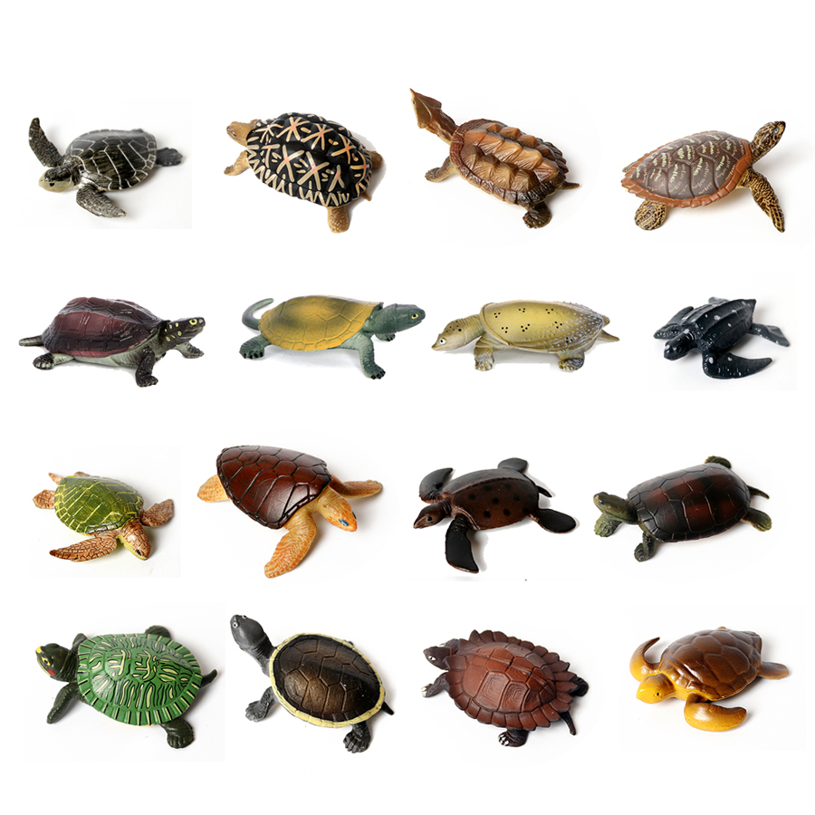 Aquarium Marine - Realistyczne miniatury życie morskie żółwiem morskim