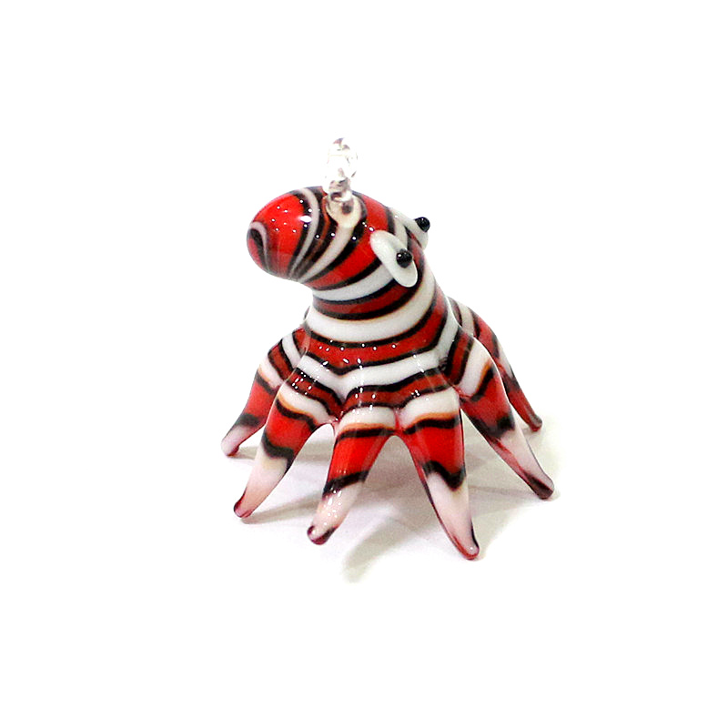 Mini Szklany Wisiorek Ośmiorni – Aquarium Marine Fishes recenzja i cena