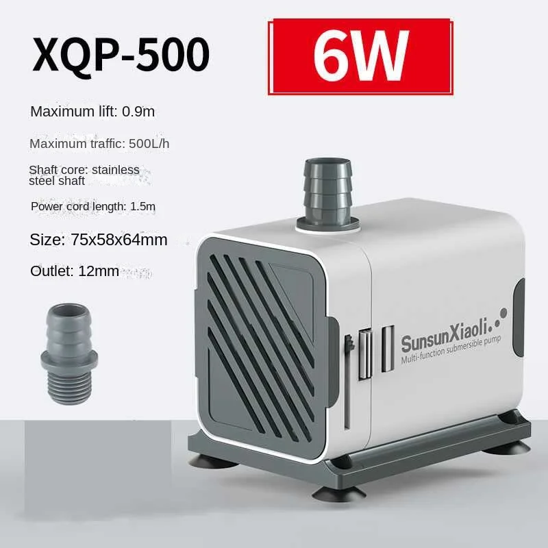 SUNSUN XQP Ultra-cicha 3-60W z – Marine Aquarium Par Meter recenzja i cena