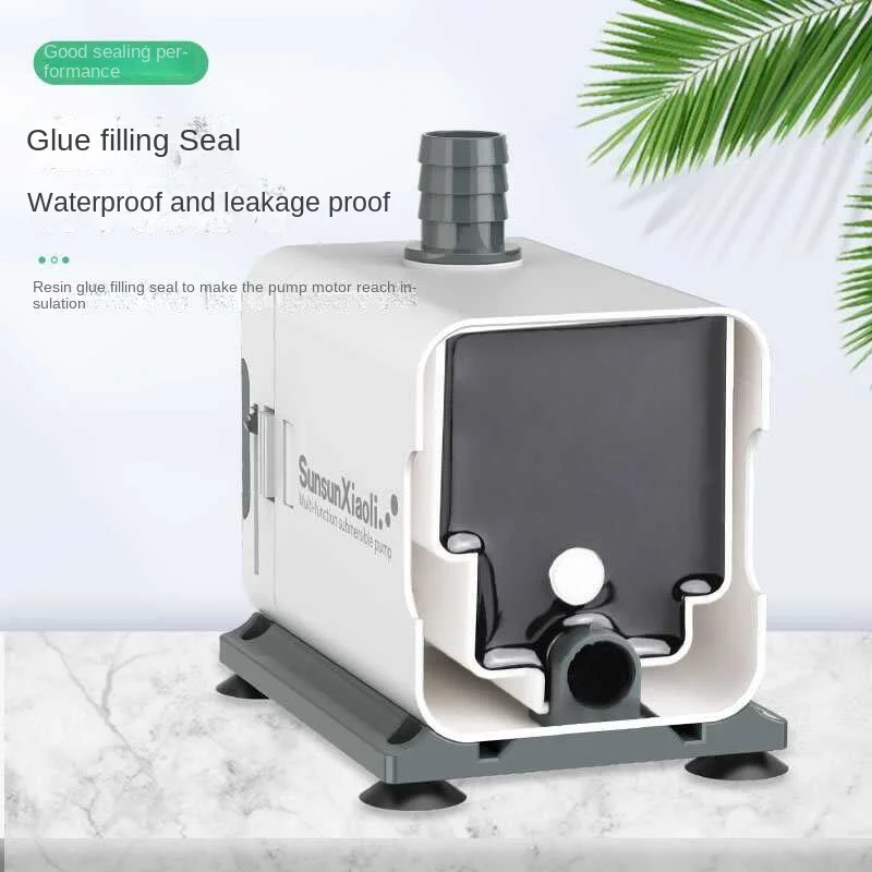 SUNSUN XQP Ultra-cicha 3-60W z – Marine Aquarium Par Meter recenzja i cena