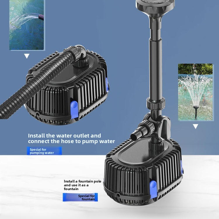 Pompa wodna SUNSUN CHP do oczk – Marine Aquarium Par Meter recenzja i cena