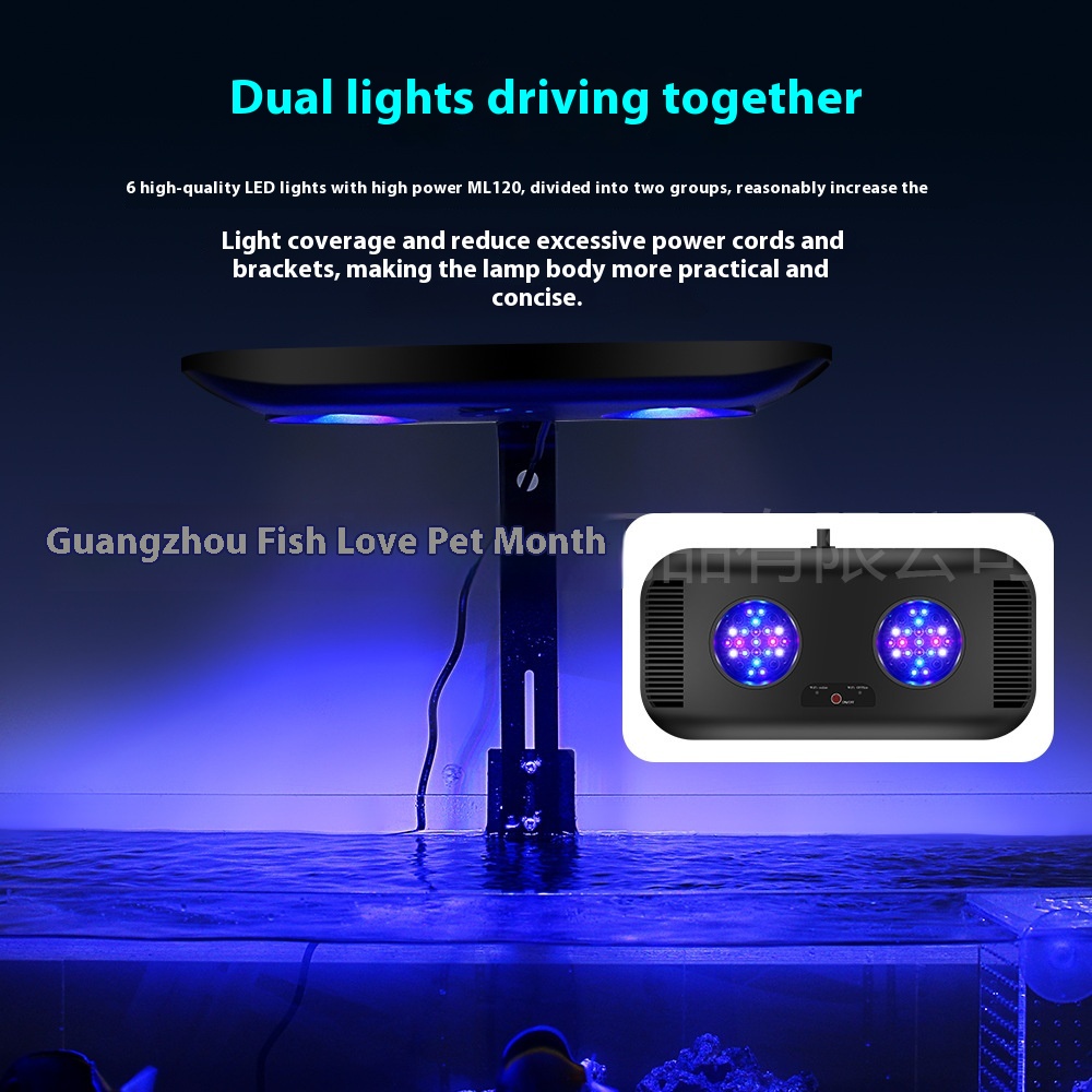 Jebao Marine Light WiFi Coral  – Aquarium Marine Fishes recenzja i cena