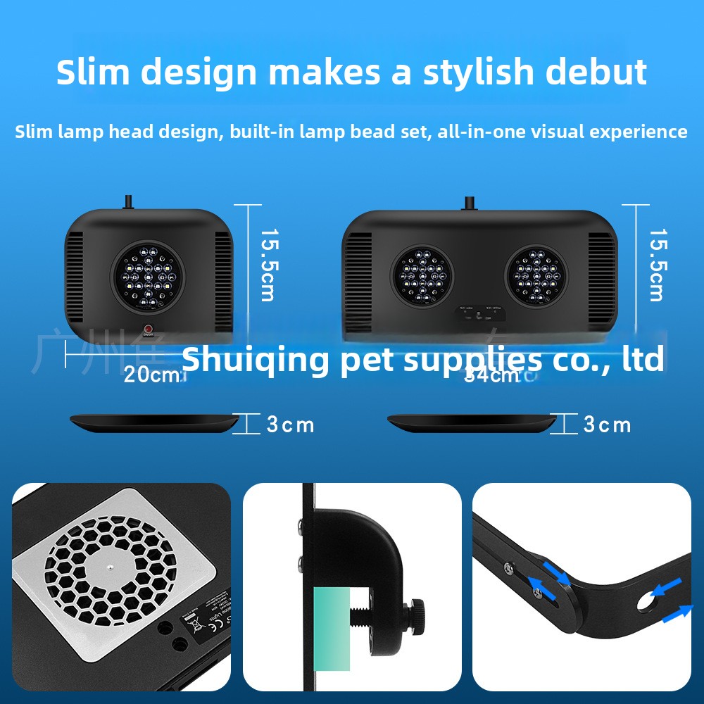Jebao Marine Light WiFi Coral  – Aquarium Marine Fishes recenzja i cena
