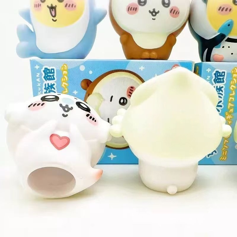 8 sztuk/pudełko Kawaii Chiikaw – Aquarium Marine recenzja i cena
