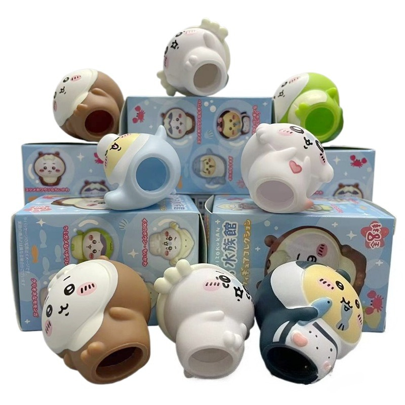 8 sztuk/pudełko Kawaii Chiikaw – Aquarium Marine recenzja i cena