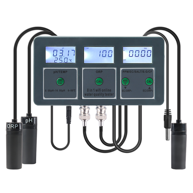 Tuya WiFi Digital PH ORP TDS E – Marine Aquarium Par Meter recenzja i cena
