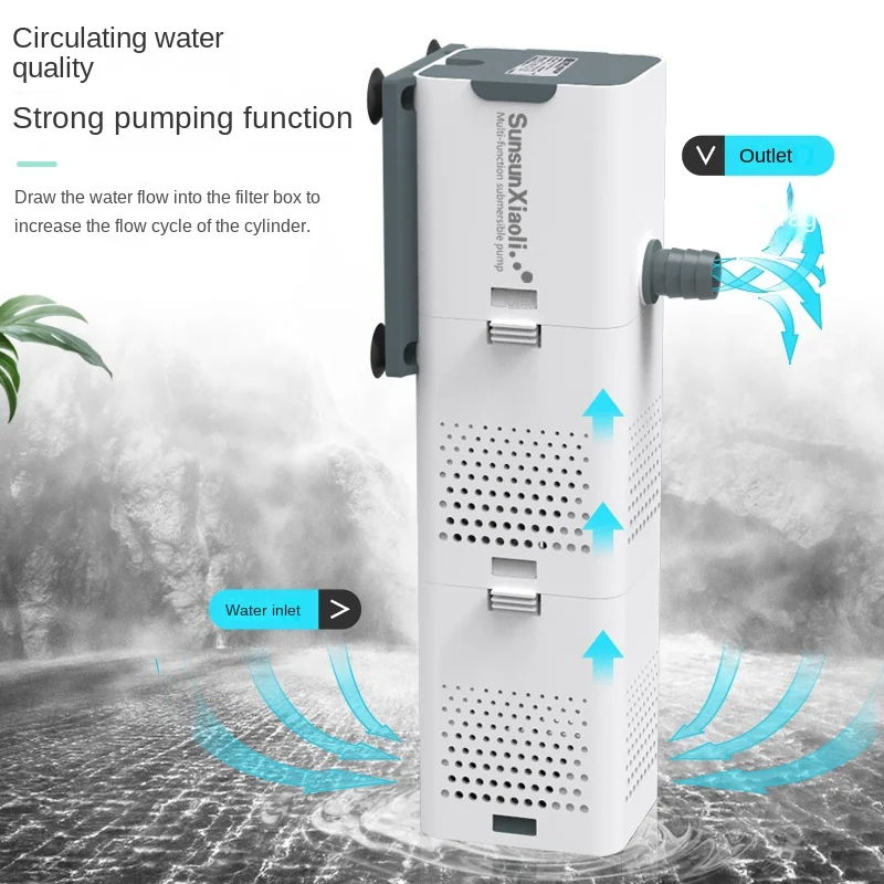 SUNSUN 3 w 1 filtr do akwarium – Marine Aquarium Par Meter recenzja i cena