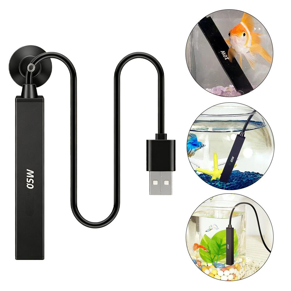 Mini grzałka USB do akwarium 5 – Aquarium Marine recenzja i cena