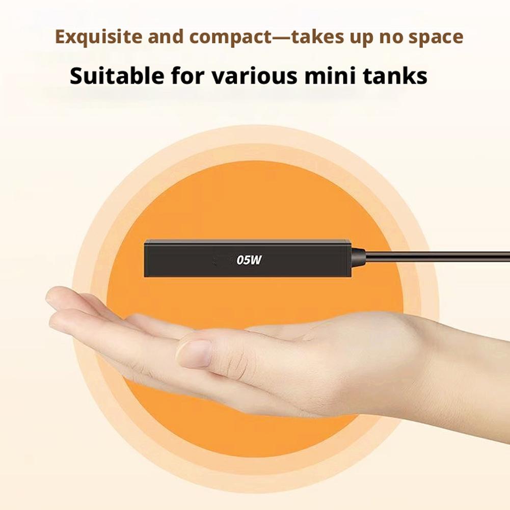Mini grzałka USB do akwarium 5 – Aquarium Marine recenzja i cena