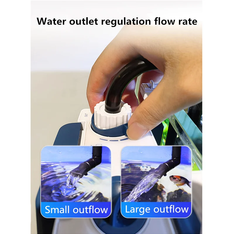SUNSUN nowy filtr do akwarium  – Marine Aquarium Par Meter recenzja i cena