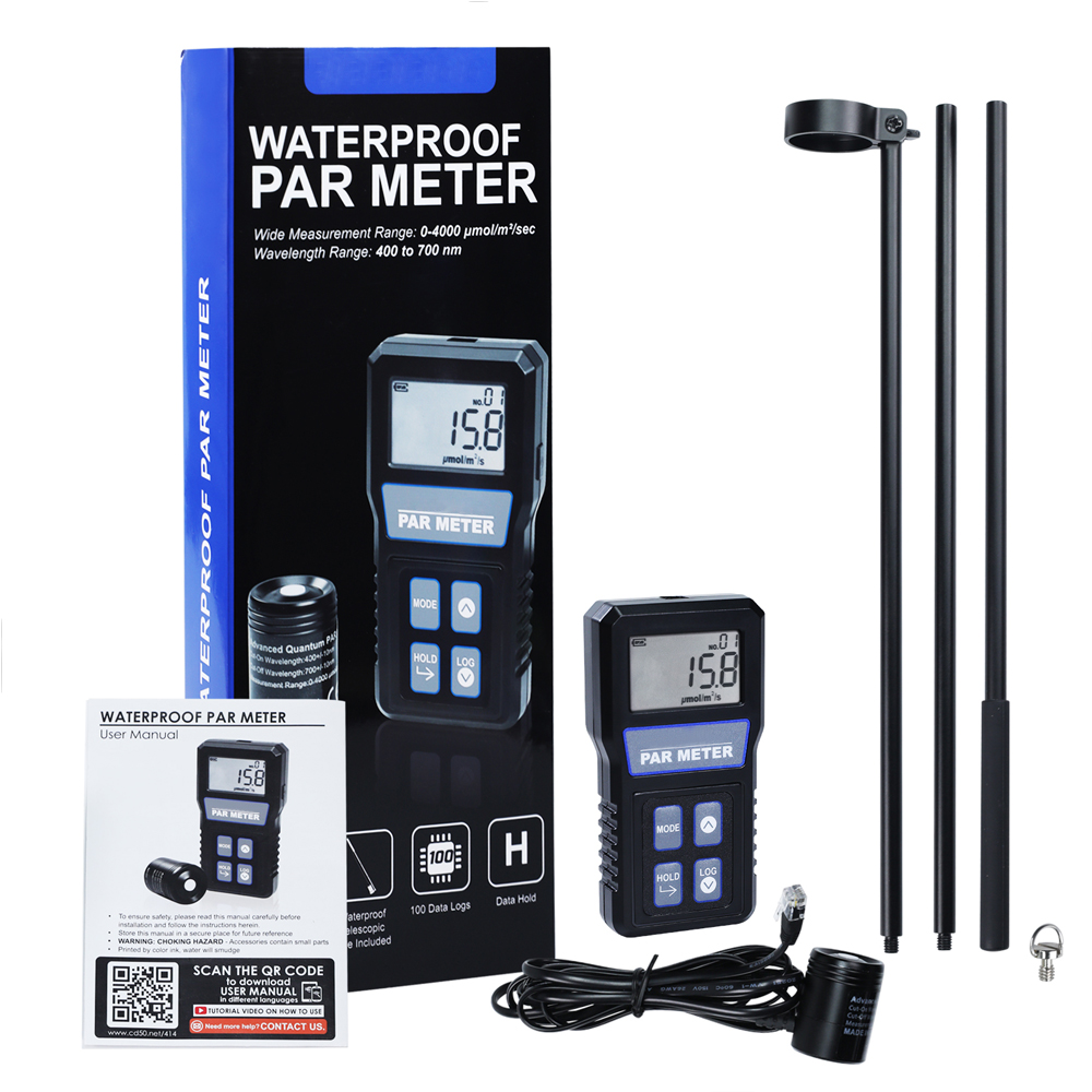 Wodoodporny miernik PAR Quantu – Marine Aquarium Par Meter recenzja i cena