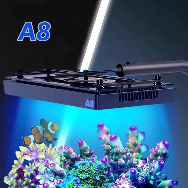 A8SE II Max Blue 240W WiFi Pro – Aquarium Marine recenzja i cena