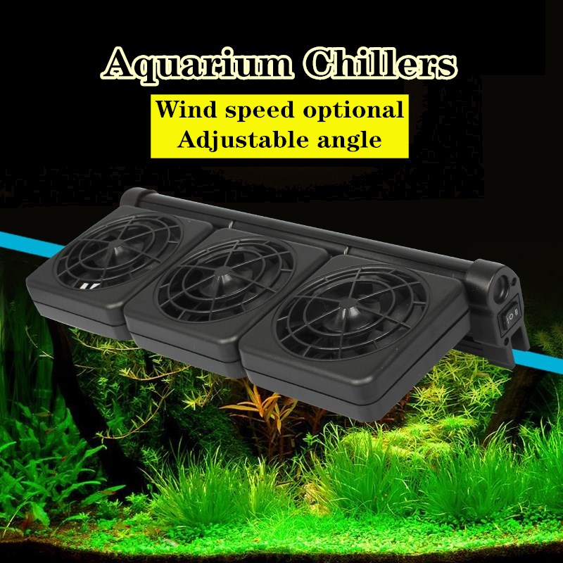 Wentylatory do akwarium 1/2/3/ – Aquarium Marine Fishes recenzja i cena